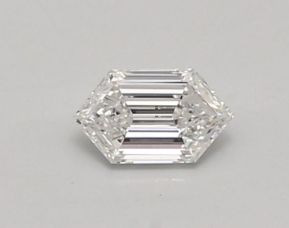 0.38 ct lab-grown Hexagonal Diamond