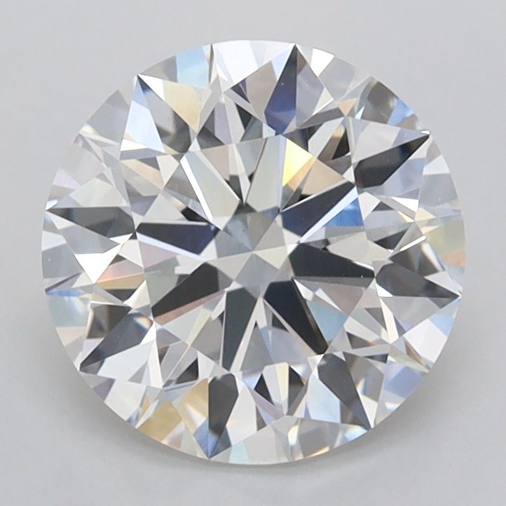 2.08 ct. round Lab Grown Diamond front image