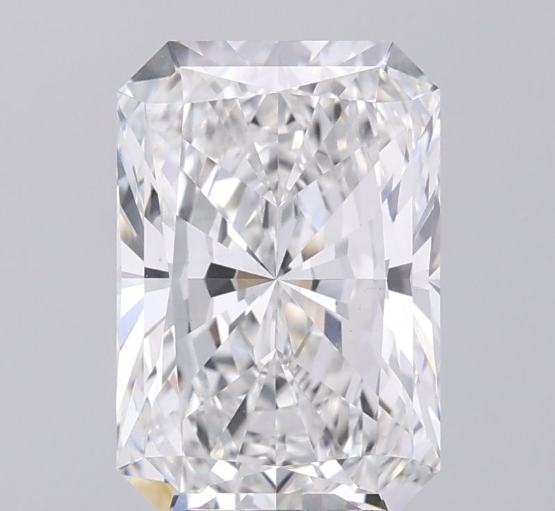 3.52 ct. radiant Lab Grown Diamond front image