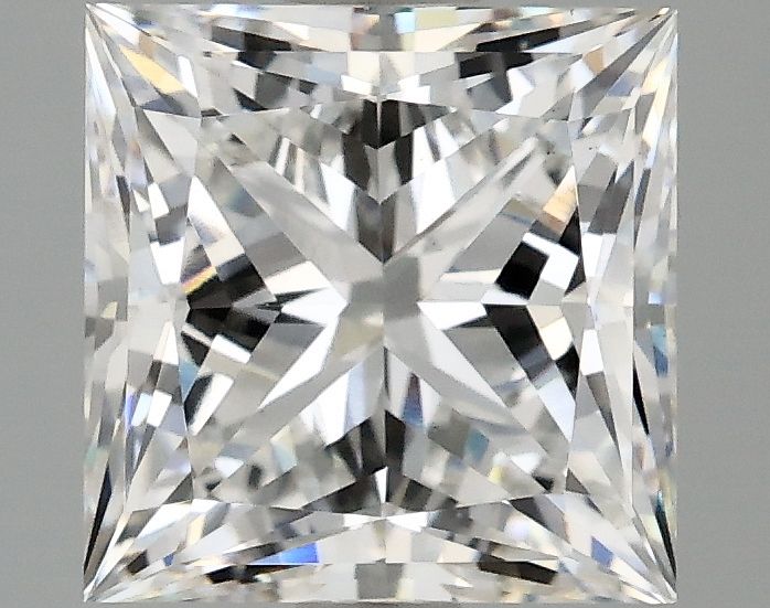 3.06 ct. princess Lab Grown Diamond front image