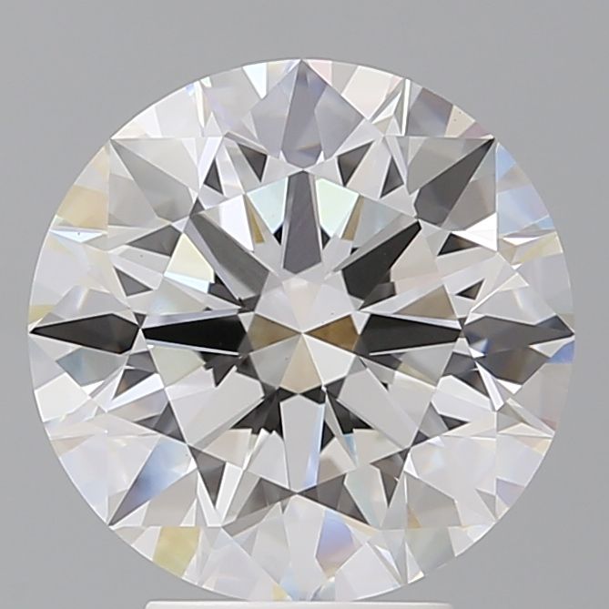 4.52 ct. round Lab Grown Diamond front image