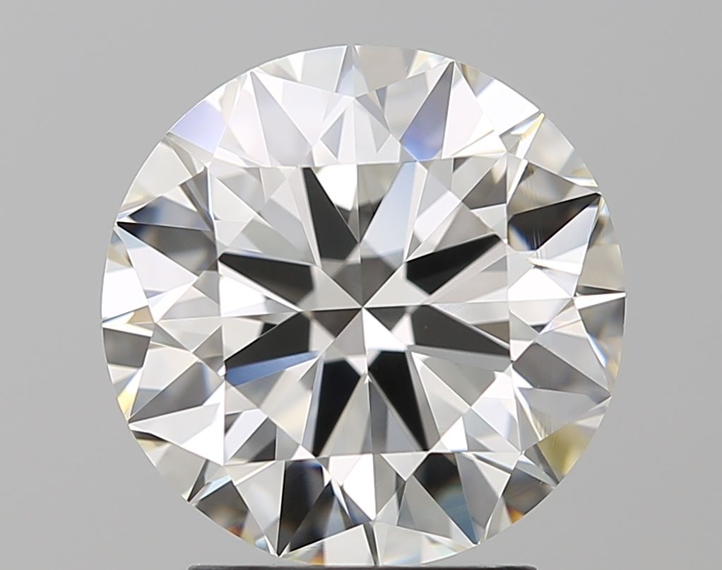 2.81 ct Round diamond