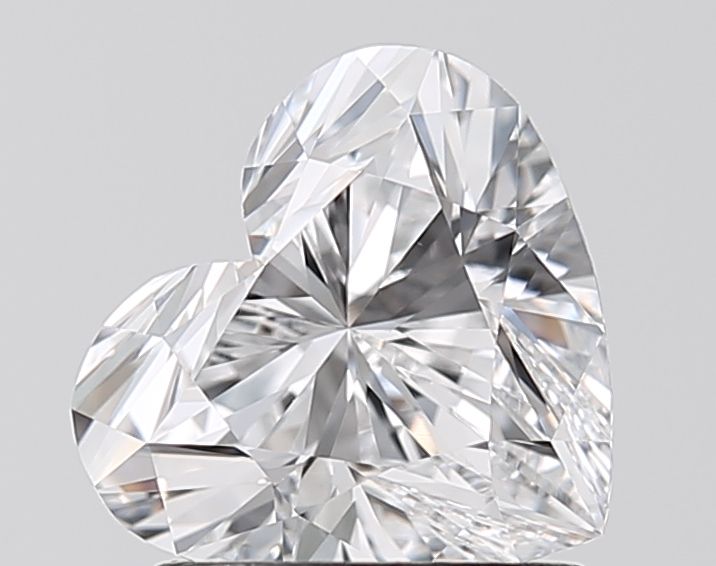 1.55 ct. heart Lab Grown Diamond front image