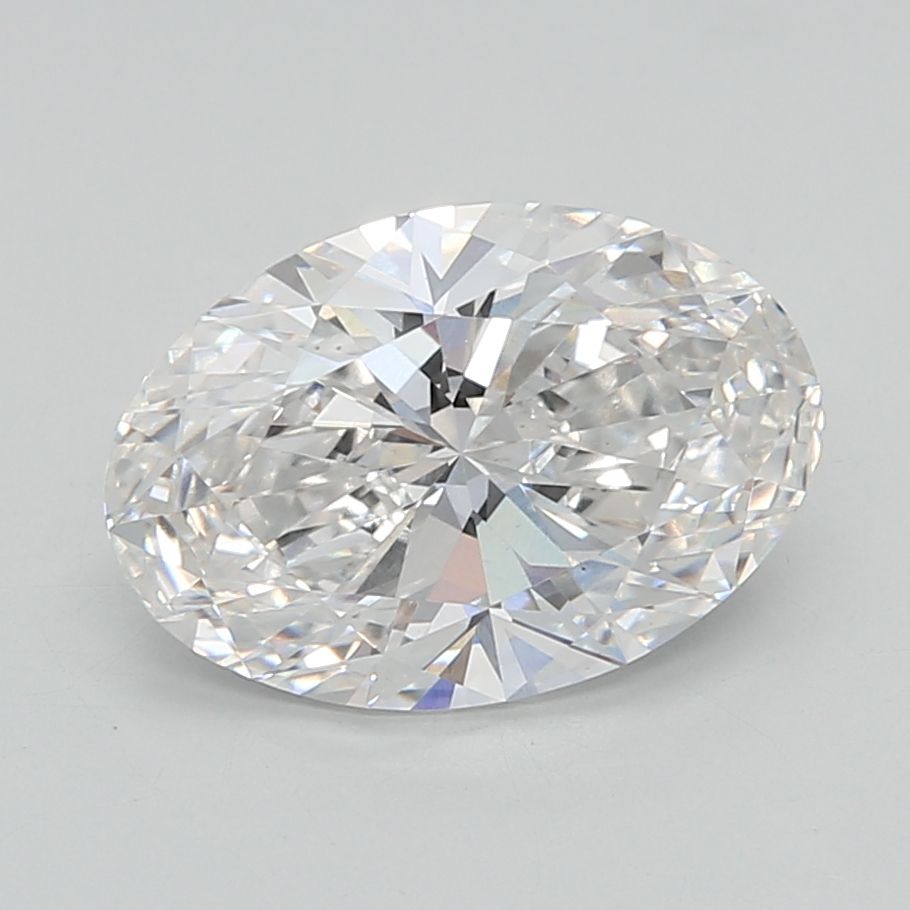 2.52 ct. oval Lab Grown Diamond front image