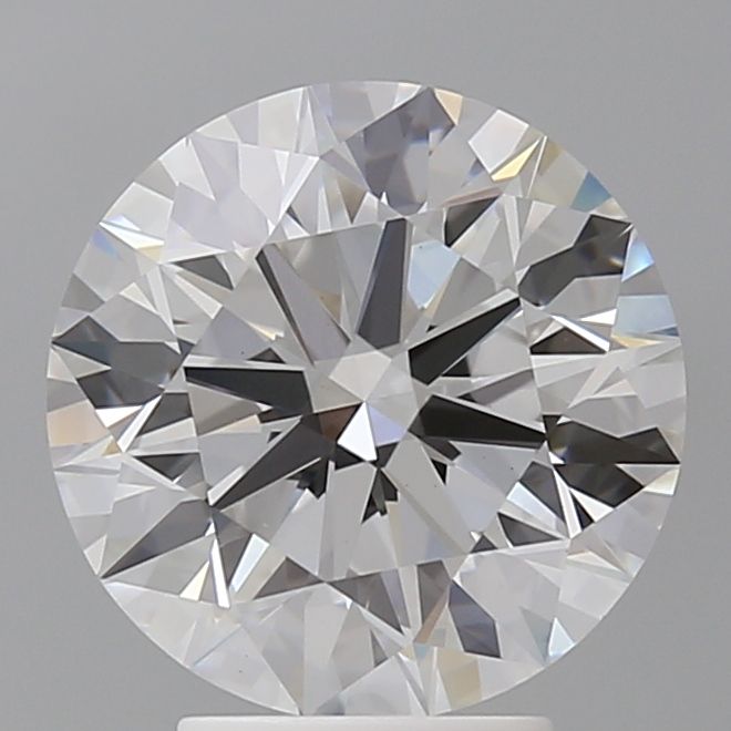 4.07 ct. round Lab Grown Diamond front image