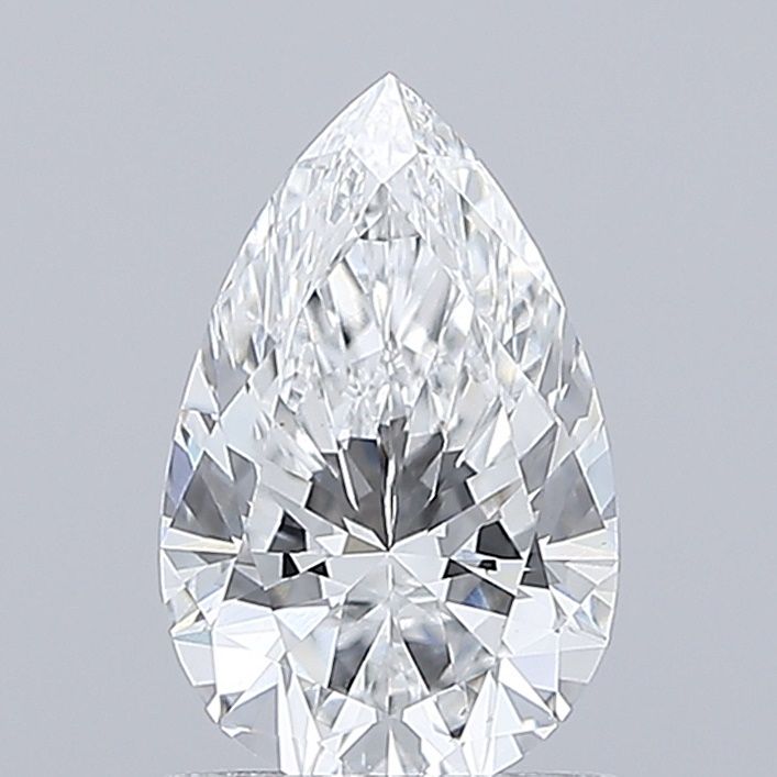 1.15 ct. pear Lab Grown Diamond front image