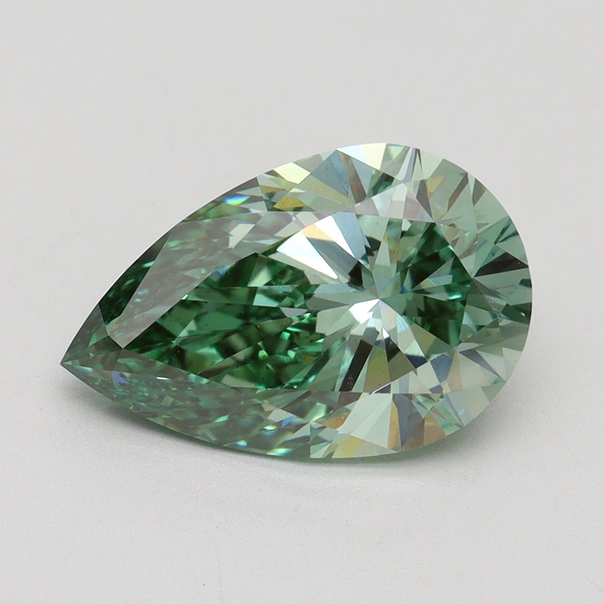3.07 ct Pear diamond