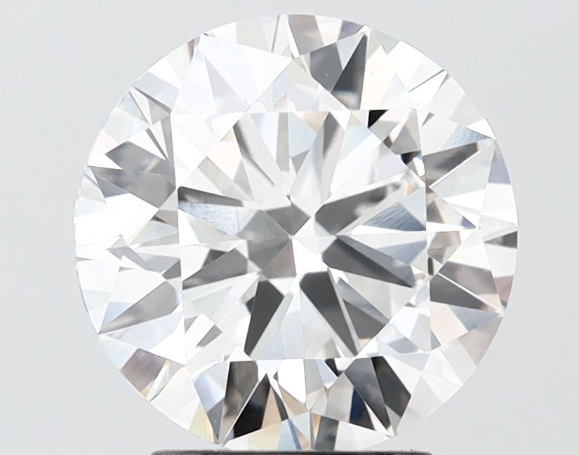 3.00 ct. round Lab Grown Diamond front image