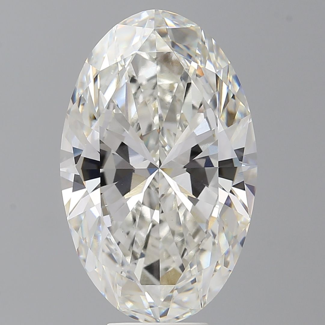 9.07 ct. oval Lab Grown Diamond front image
