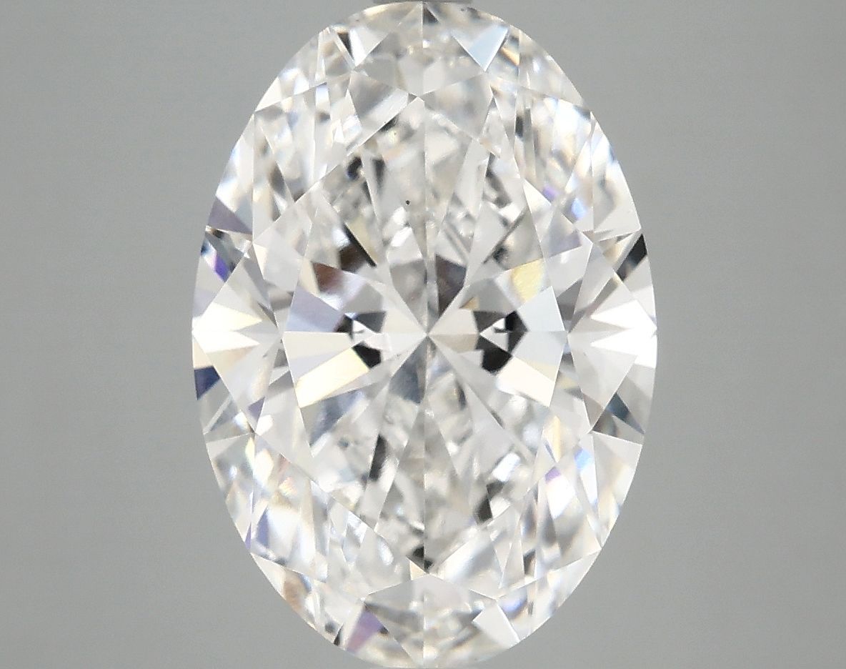 5.03 ct. oval Lab Grown Diamond front image