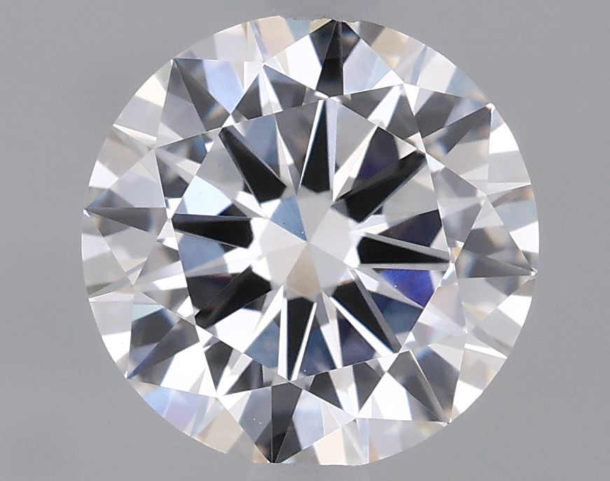 1.56 ct. round Lab Grown Diamond front image