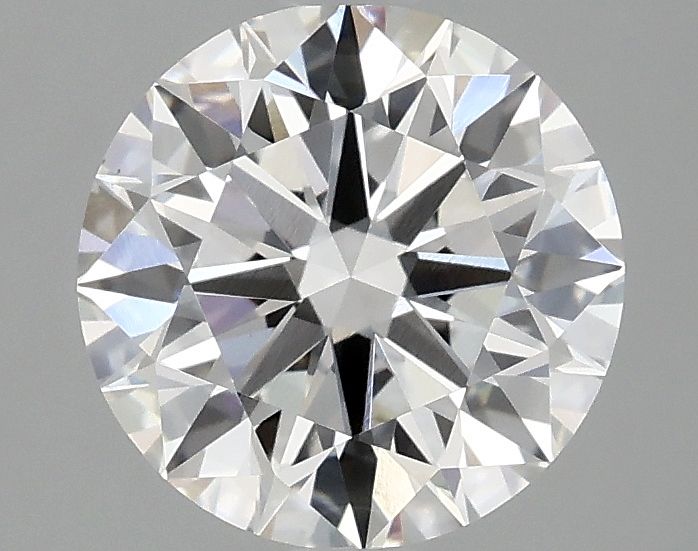 2.06 ct. round Lab Grown Diamond front image