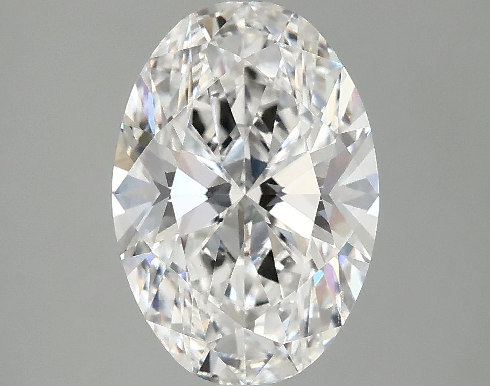 2.89 ct. oval Lab Grown Diamond front image