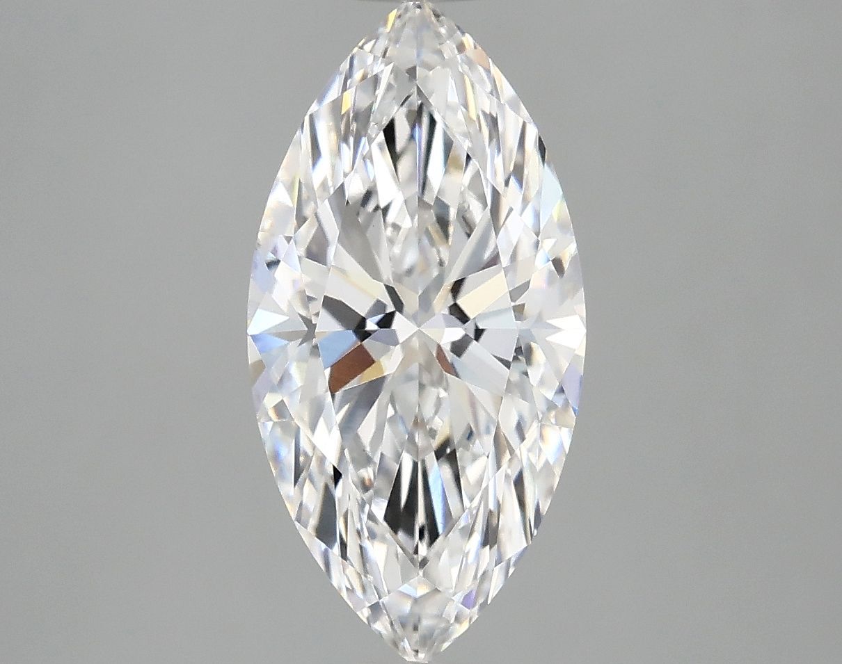 2.66 ct. marquise Lab Grown Diamond front image