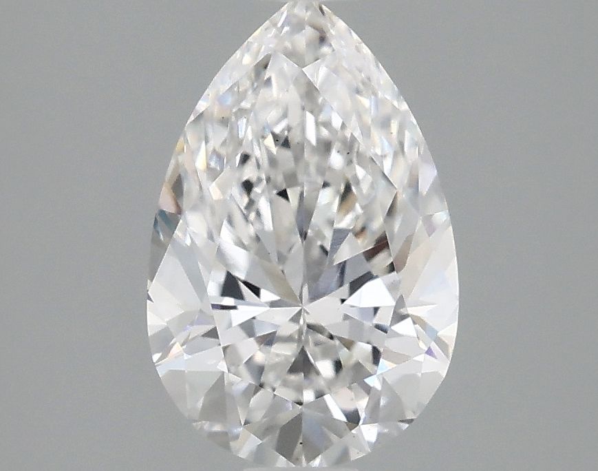 1.71 ct. pear Lab Grown Diamond front image
