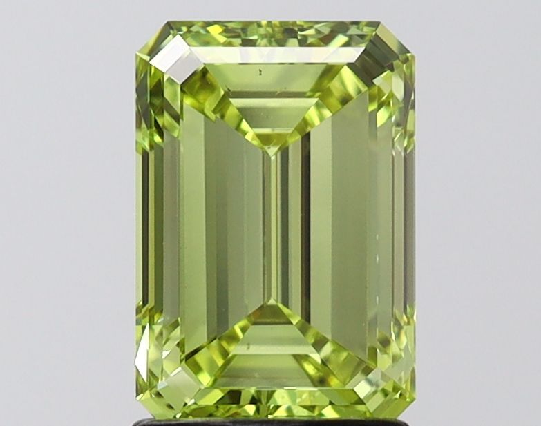 2.01 ct. emerald Lab Grown Diamond front image