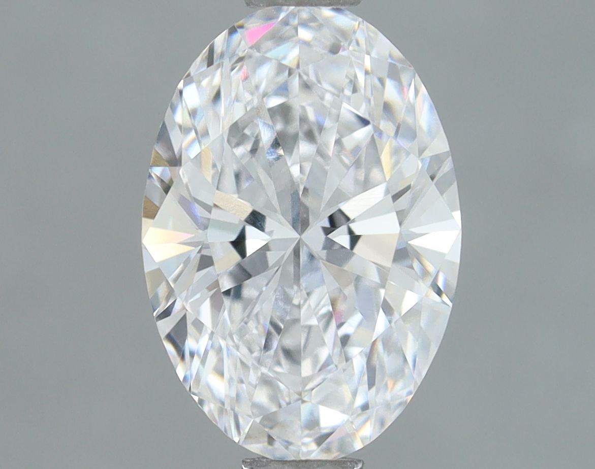 1.00 ct. oval Lab Grown Diamond front image