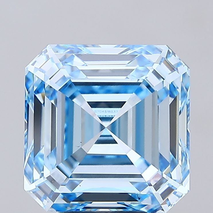 5.53 ct. asscher Lab Grown Diamond front image