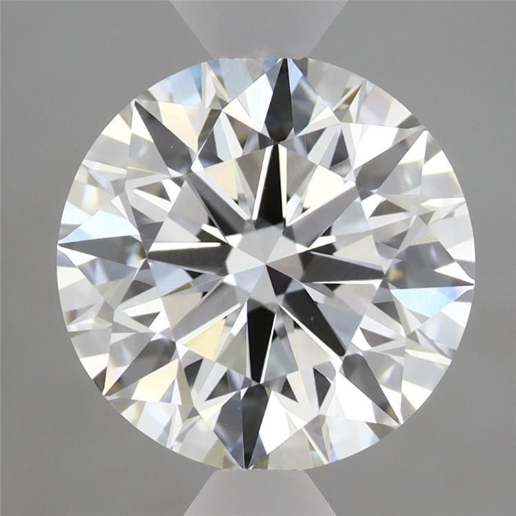 2.82 ct. round Lab Grown Diamond front image