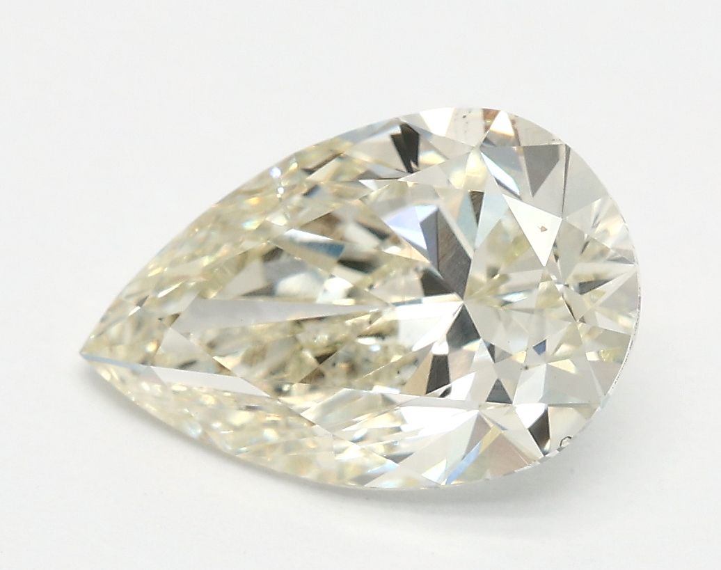 2.01 ct. pear Lab Grown Diamond front image