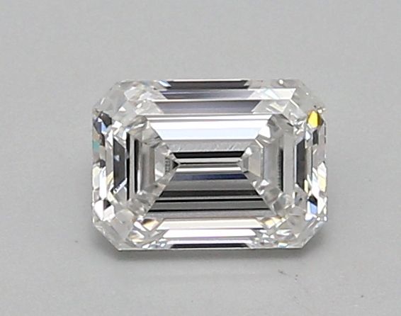 0.87 ct. emerald Lab Grown Diamond front image