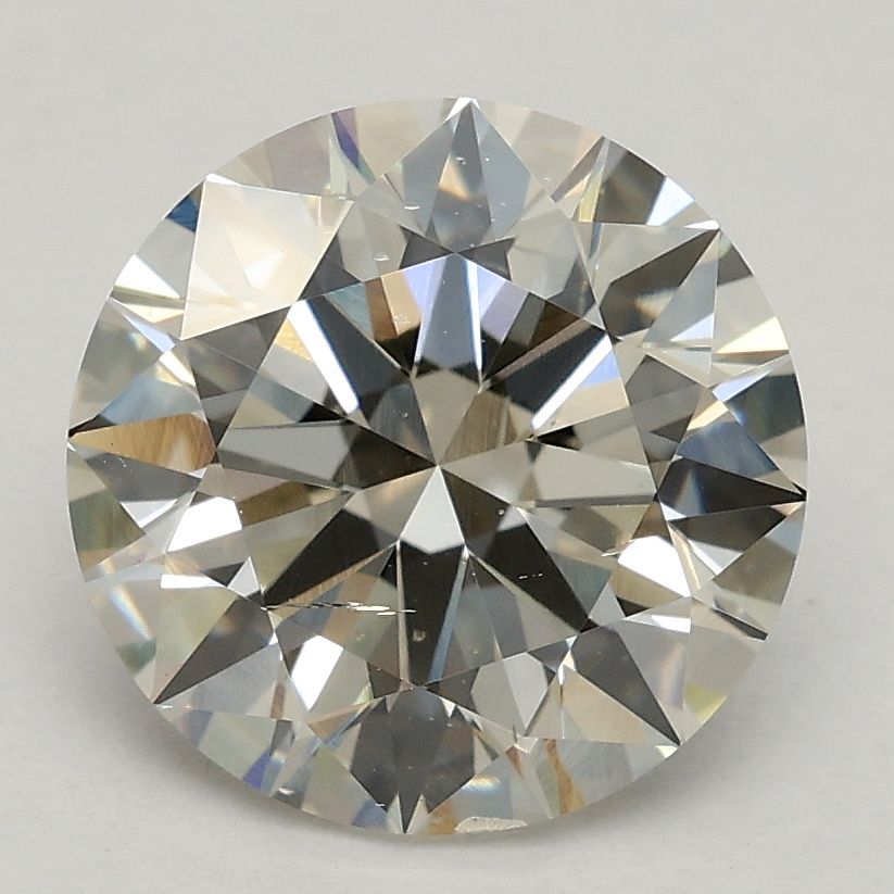 2.08 ct. round Lab Grown Diamond front image