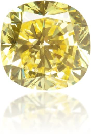 Diament 1.09 ct Fancy Intense Yellow/I1