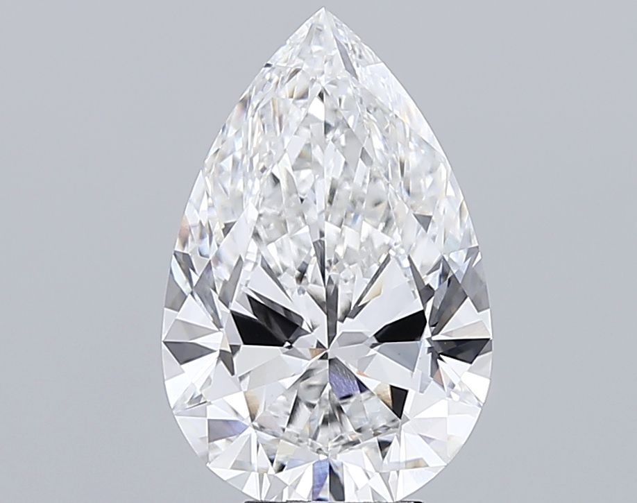6.25 ct. pear Lab Grown Diamond front image