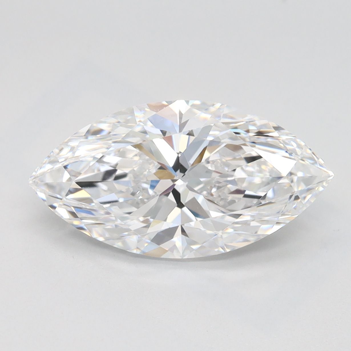 2.16 ct. marquise Lab Grown Diamond front image