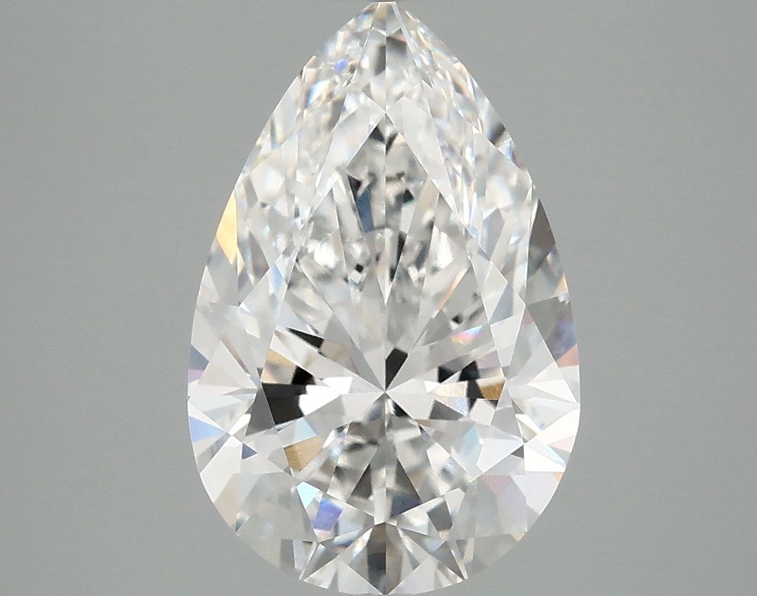 3.09 ct. pear Lab Grown Diamond front image
