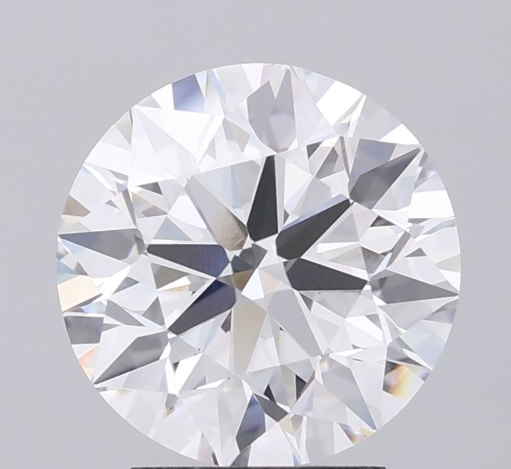 3.24 ct. round Lab Grown Diamond front image