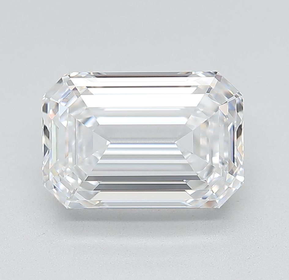 2.90 ct. emerald Lab Grown Diamond front image