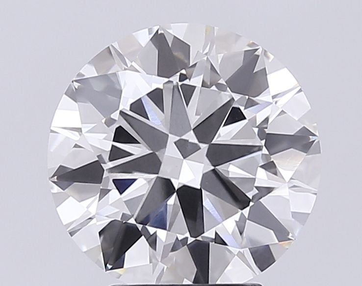 4.02 ct. round Lab Grown Diamond front image