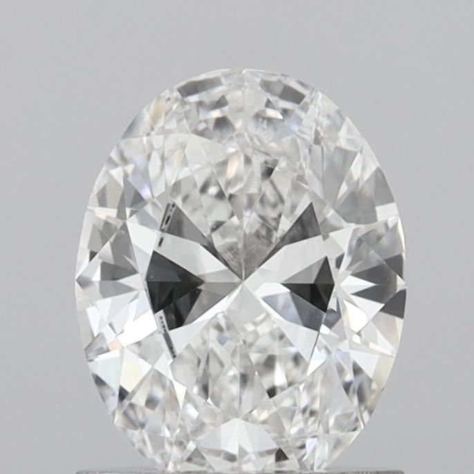 1.04 ct. oval Lab Grown Diamond front image