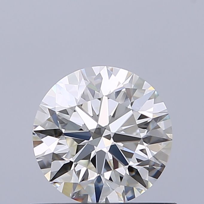 Diamant Rond 0.64 ct - Couleur J - Pureté IF