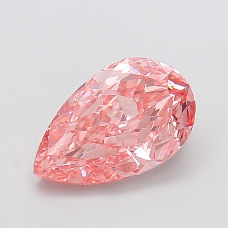 3.01 ct. pear Lab Grown Diamond front image