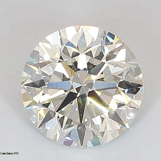 1.50 ct. round Lab Grown Diamond front image