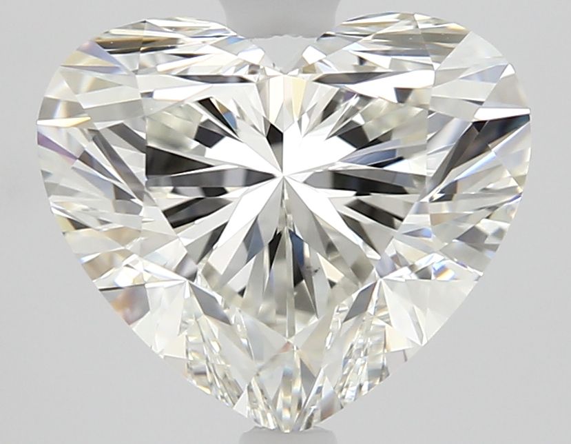 2.05 ct Heart diamond