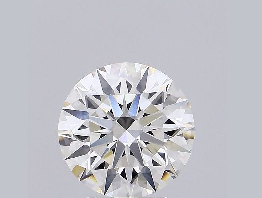 3.22 ct Round diamond