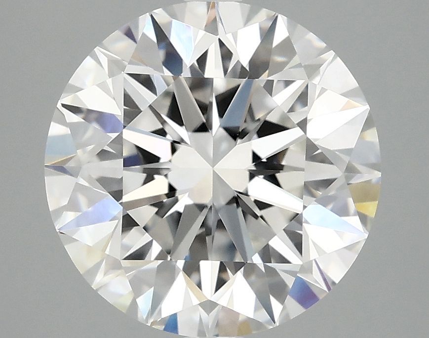 4.09 ct. round Lab Grown Diamond front image