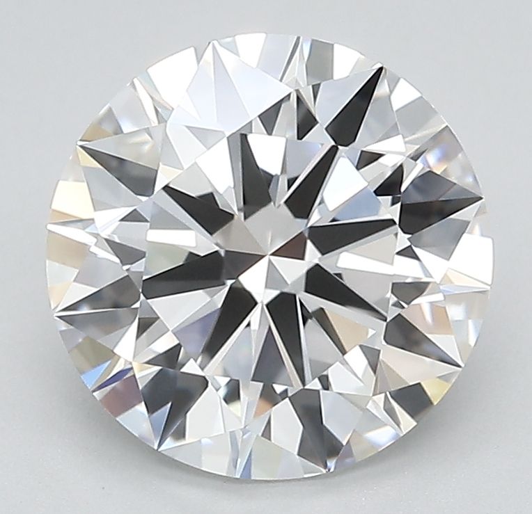 2.80 ct. round Lab Grown Diamond front image