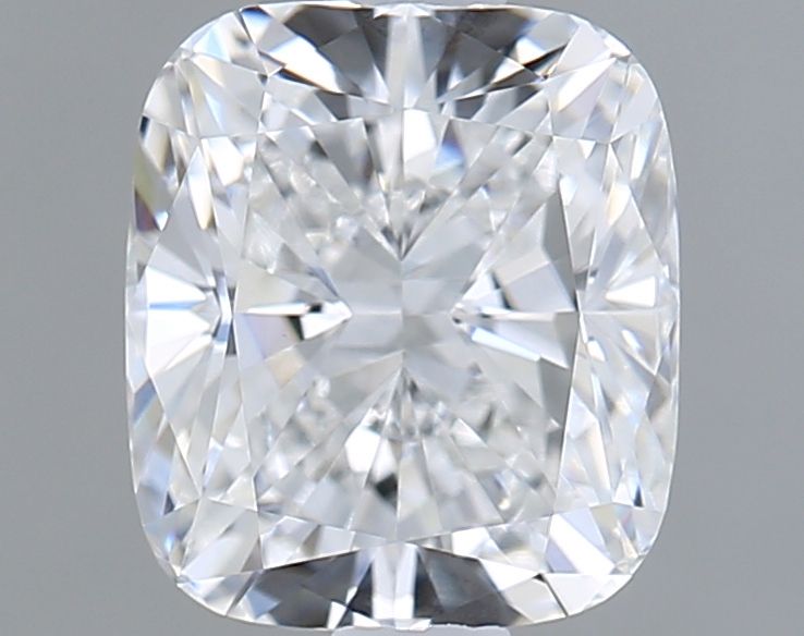 1.52 ct lab-grown Cushion modified Diamond
