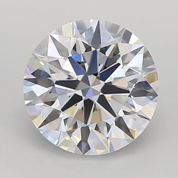 2.57 ct. round Lab Grown Diamond front image