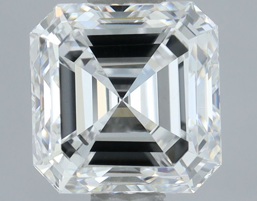 1 ct lab-grown Square emerald Diamond