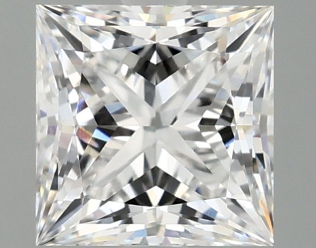 2.08 ct. princess Lab Grown Diamond front image