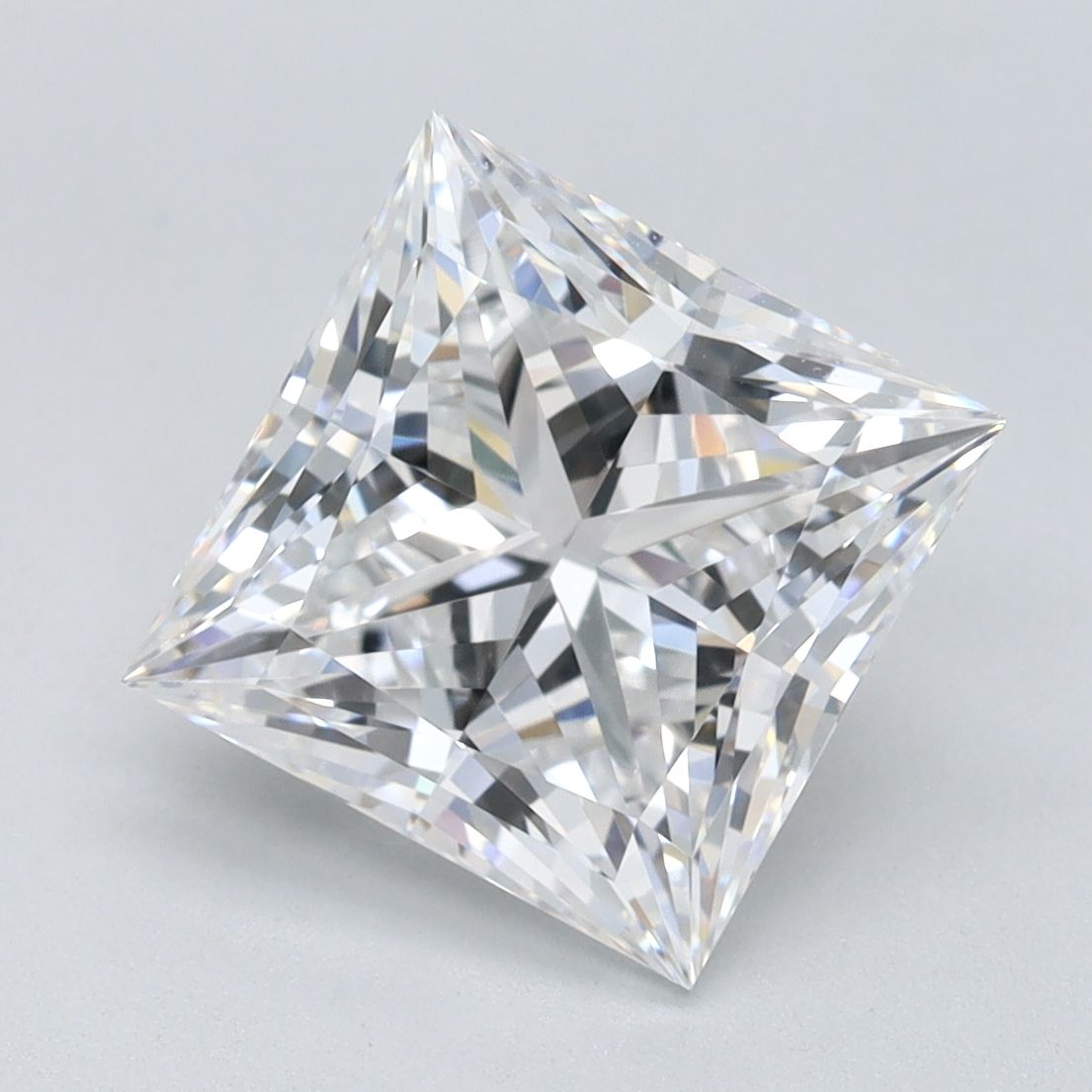 2.90 ct. princess Lab Grown Diamond front image