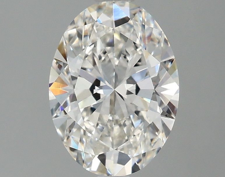 1.56 ct Oval diamond