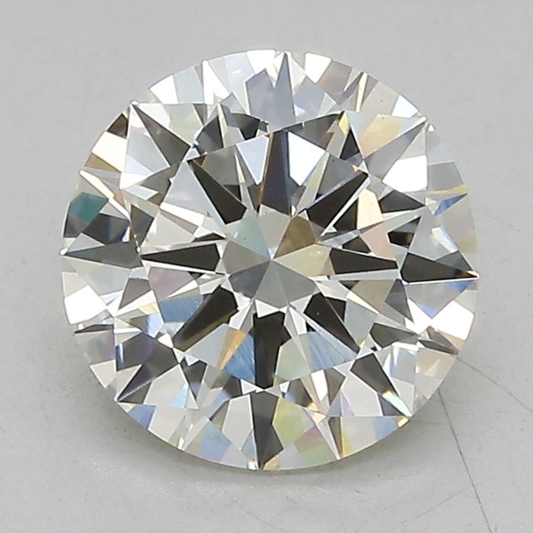 2.50 ct. round Lab Grown Diamond front image