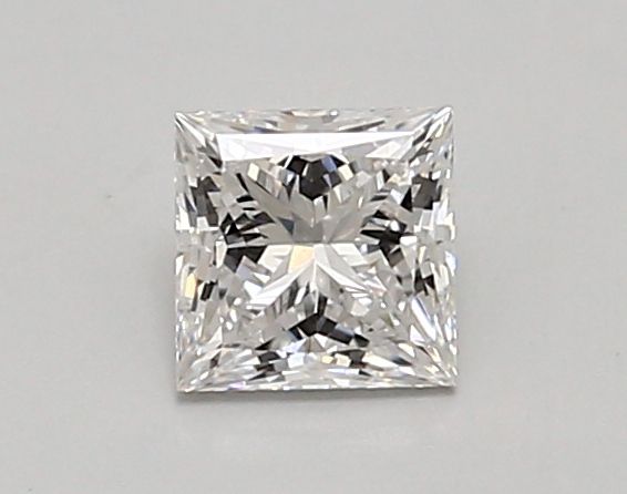 0.72 ct. princess Lab Grown Diamond front image