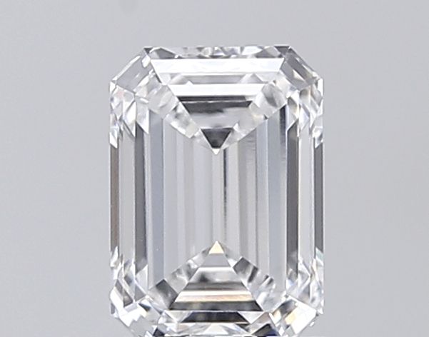 1.54 ct. emerald Lab Grown Diamond front image